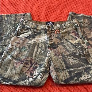 Men’s Mossy Oak camo jeans 34x30